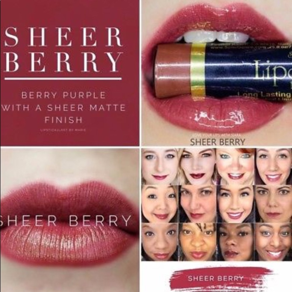 Sheer Berry lip Sense